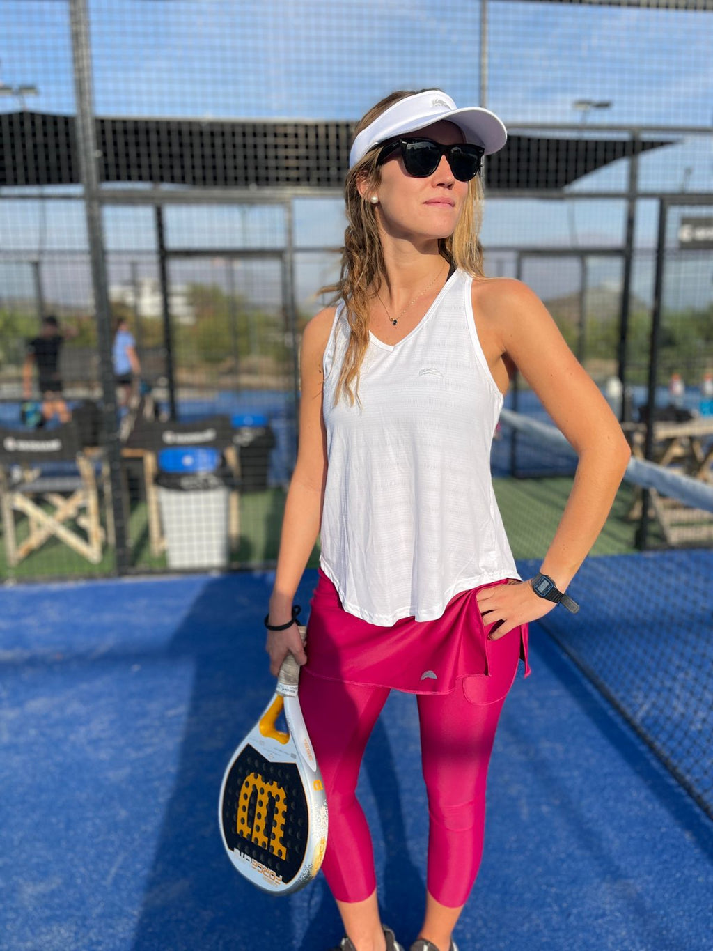 Poleras nudo espalda