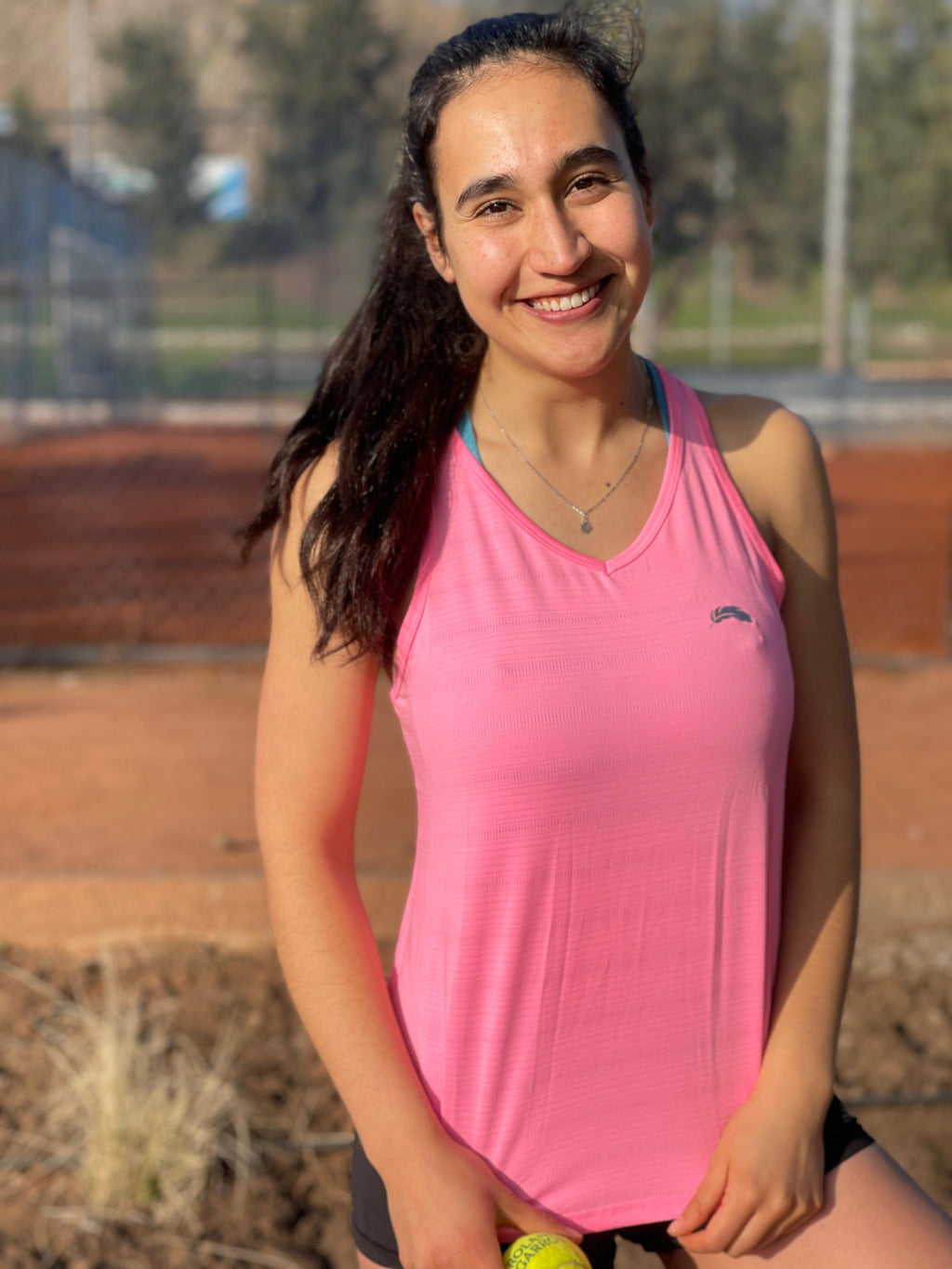 Poleras nudo espalda