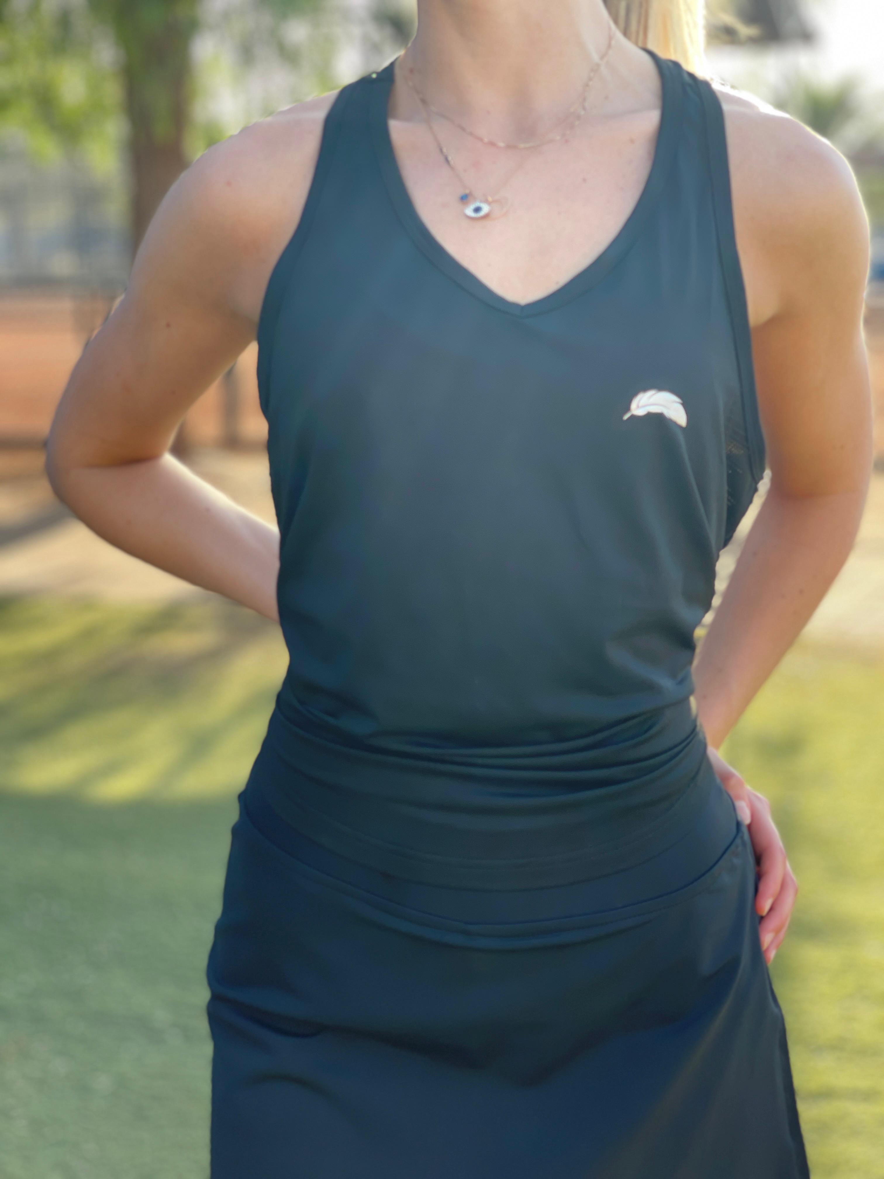 Poleras nudo espalda