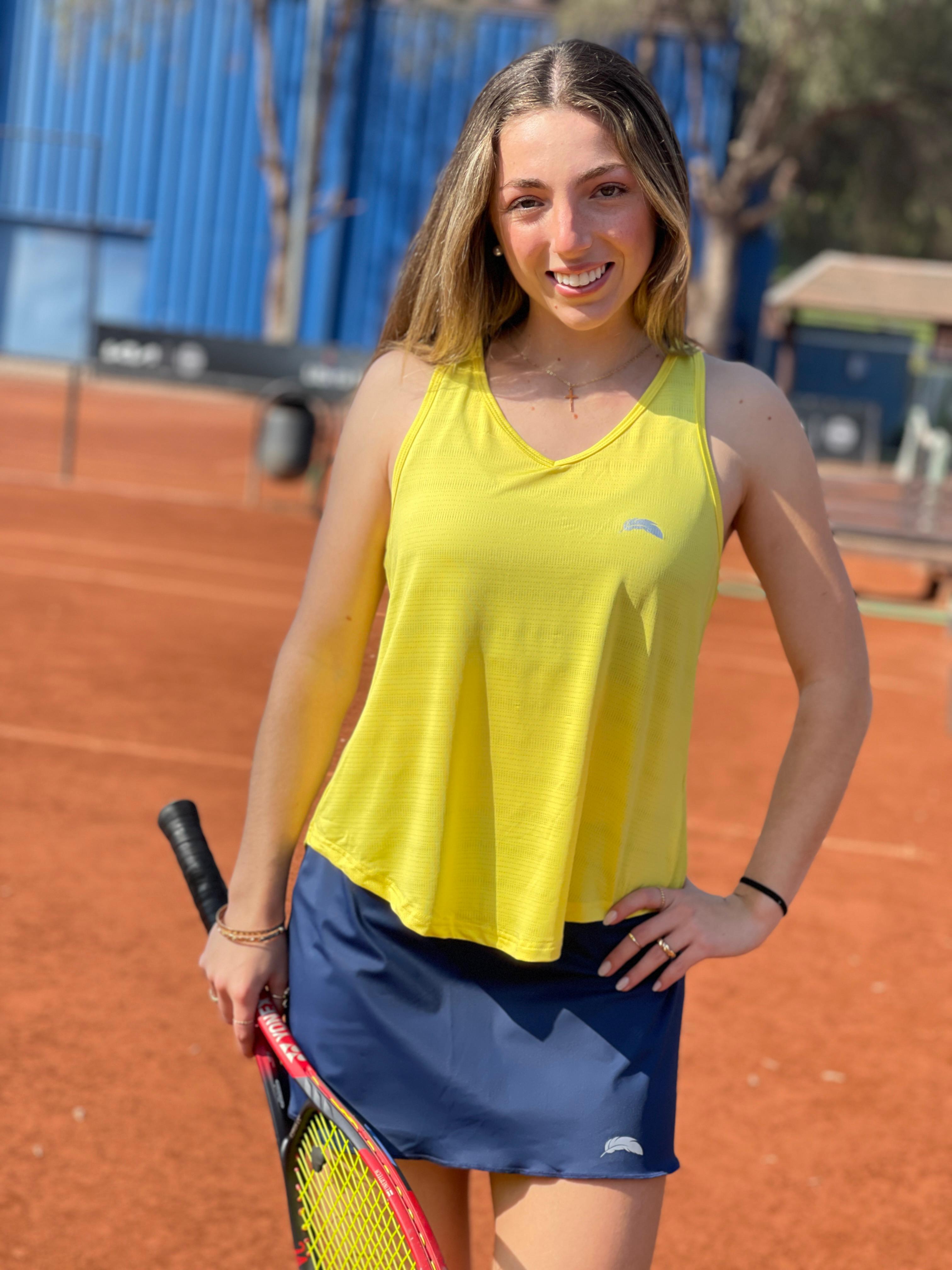 Poleras nudo espalda